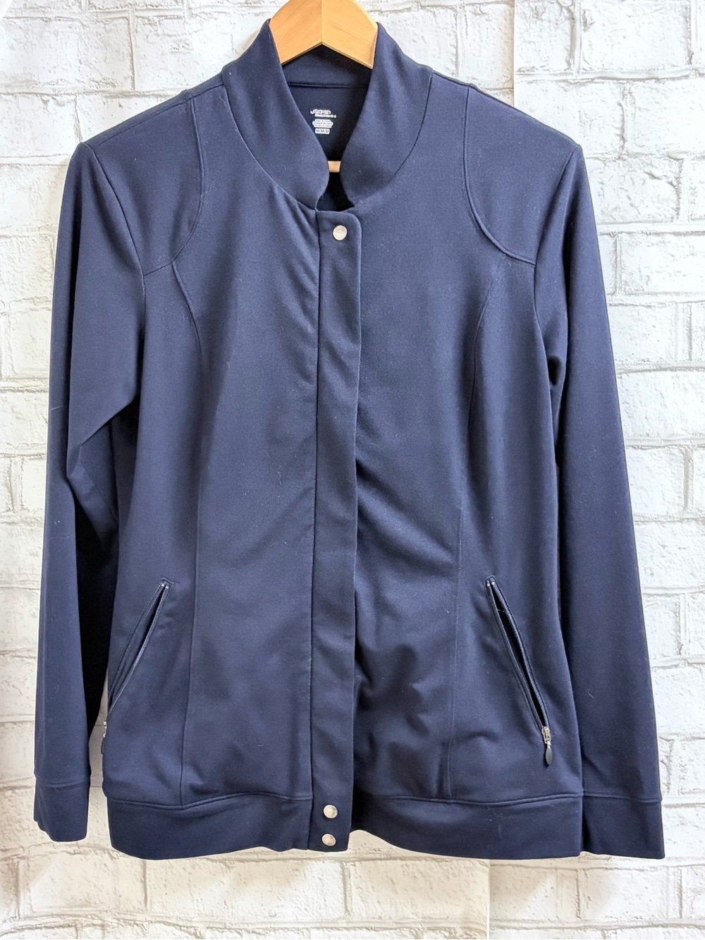 Jockey Navy Blue Utility Jacket Women’s Size Medium